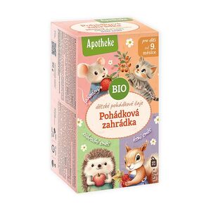 APOTHEKE Pohádkový dětský čaj zahrádka BIO 20 sáčků obraz