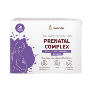 BLENDEA Pregnancy essentials prenatal complex 60 kapslí obraz