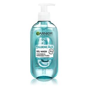 GARNIER Skin Naturals Čistící gel Hyaluronic Aloe 200 ml obraz