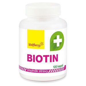 WOLFBERRY Biotin 120 kapslí obraz