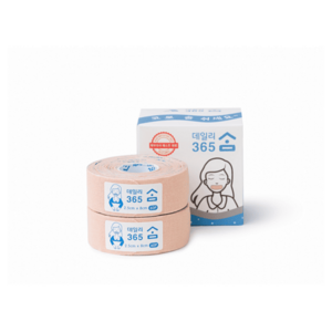 TEMTEX Tape proti chrápání 2, 5 cm x 8 cm 120 kusů v balení obraz