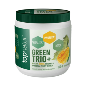 TOPNATUR Green Trio PLUS 150 g obraz