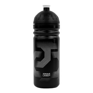 ZDRAVÁ LAHEV® Symetric černá 700 ml obraz