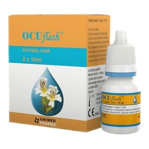 OCUFLASH Oční kapky 2 x 10 ml obraz