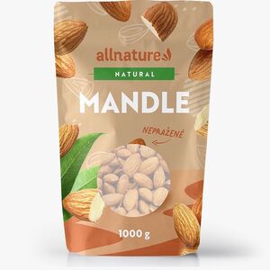 ALLNATURE Mandle jádra natural 1000 g obraz