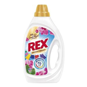 REX Aromatherapy Prací gel Orchid Color 20 praní 900 ml obraz