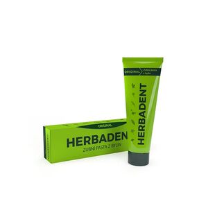HERBADENT Bylinná zubní pasta s fluorem 75 g obraz