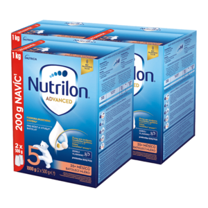 NUTRILON Advanced 5 batolecí mléko od 35. měsíců 3 x 1 kg obraz