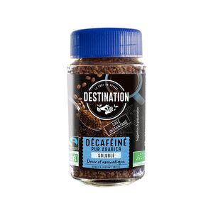 DESTINATION Káva instantní bez kofeinu BIO 100 g obraz
