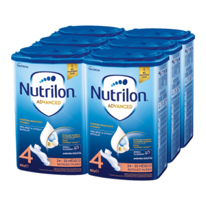 NUTRILON 4 Advanced Batolecí mléko od 24 - 36 měsíců 6 x 800 g obraz