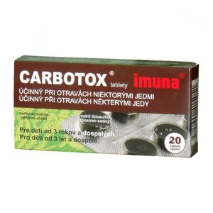 CARBOTOX 20 Tablety obraz