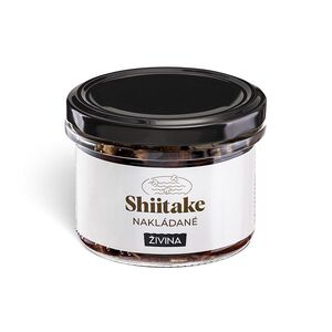 ŽIVINA Shiitake nakládané 200 g obraz
