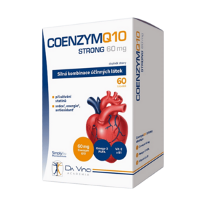 DA VINCI ACADEMIA Coenzym Q10 strong 60 mg 60 tobolek obraz