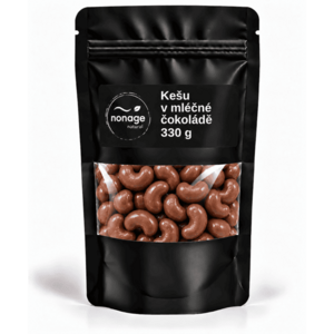 NONAGE Kešu v mléčné čokoládě 330 g obraz