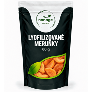 NONAGE Meruňky lyofilizované 80 g obraz