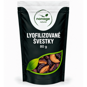 NONAGE Švestky lyofilizované 80 g obraz