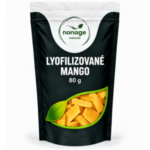 NONAGE Mango plátky lyofilizované 80 g obraz