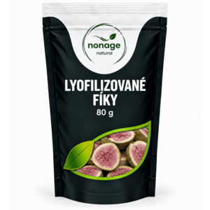NONAGE Fíky půlky lyofilizované 80 g obraz