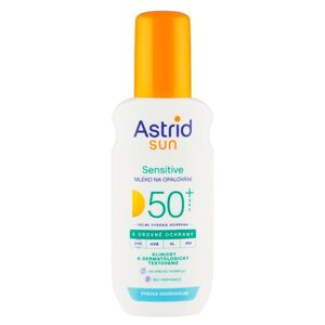 Astrid Sun mléko na opalování ve spreji Sensitive OF50+, 150 ml obraz