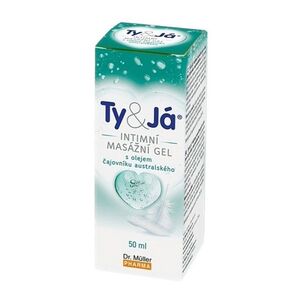DR. MÜLLER Ty & Já intimní masážní gel s TTO 50 ml obraz