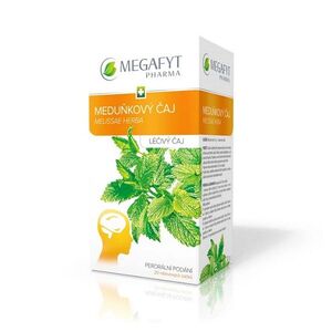 MEGAFYT Meduňkový čaj 20 sáčků obraz