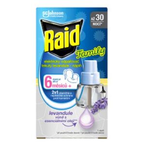 RAID Family Náhradní náplň pro elektrický odpařovač Levandule 30 nocí obraz