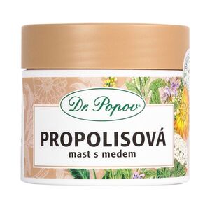 DR. POPOV Propolisová mast 50 ml obraz