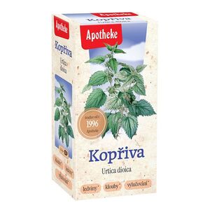 APOTHEKE Kopřiva dvoudomá čaj 20 sáčků obraz