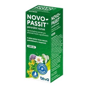 NOVO-PASSIT perorální roztok tekutý 100 ml obraz