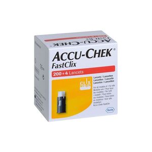 ACCU-CHEK Fastclix lancets 204 kusů obraz