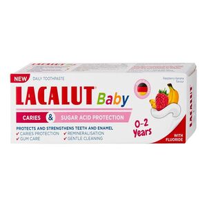 LACALUT Baby zubní pasta 0-2 let 55 ml obraz