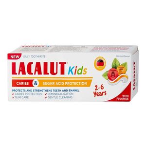 LACALUT Kids 2-6 let zubní pasta 55 ml obraz