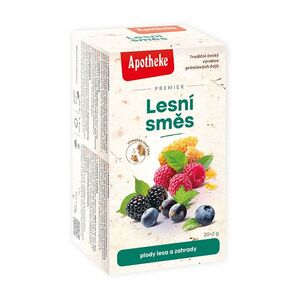 Apotheke Lesní směs čaj 20x2g obraz