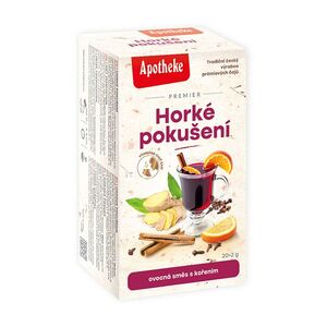 APOTHEKE Horké pokušení čaj 20x2 g obraz