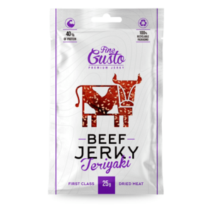 FINE GUSTO Hovězí jerky teriyaki 25 g obraz