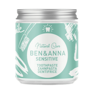 BEN & ANNA Zubní pasta pro citlivé zuby Sensitive 100 ml obraz