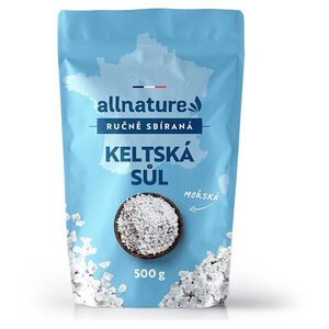 ALLNATURE Keltská sůl 500 g obraz