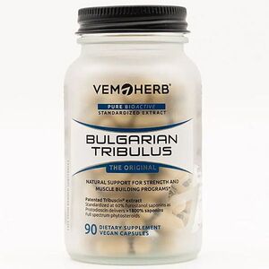 VEMOHERB Bulgarian tribulus 90 kapslí obraz