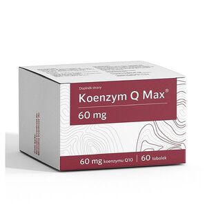 NEURAXPHARM Koenzym Q max 60 mg 60 tobolek obraz