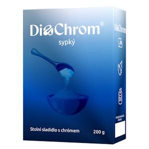 DI CHROM Sypký stolní sladidlo 200 g obraz