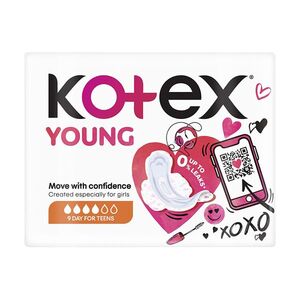 KOTEX YOUNG Day vložky 9 ks obraz