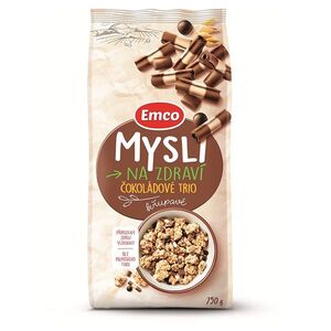 EMCO Mysli čokoládové trio 750 g obraz