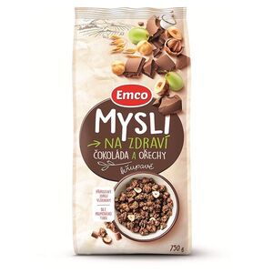 EMCO Mysli čokoláda a ořechy 750 g obraz