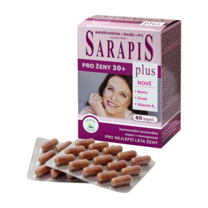 SARAPIS Plus 60 kapslí obraz