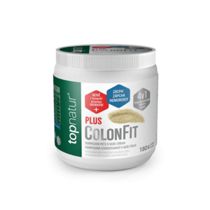 TOPNATUR ColonFit Plus prášek 180 g obraz