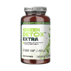 CARNOMED Green detox extra 240 kapslí obraz