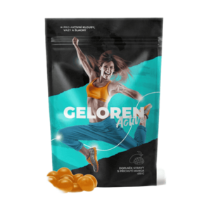 GELOREN Active příchuť mango 90 želé tablet obraz