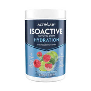 ACTIVLAB Isoactive iontový nápoj limeta 630 g obraz