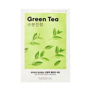MISSHA Airy fit sheet mask green tea plátýnková maska 19 g obraz
