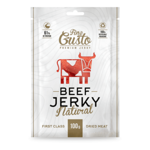 FINE GUSTO Hovězí jerky 100 g obraz